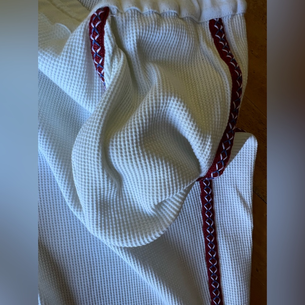 Sundance Cream Joggers 100 percent Cotton - Picture 11 of 13
